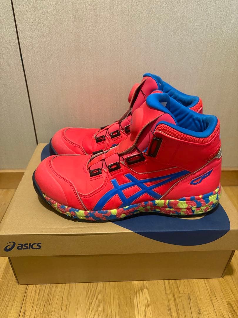 asics CP304 BOA 限定カラー 安全靴 MARBLE 26.5cm