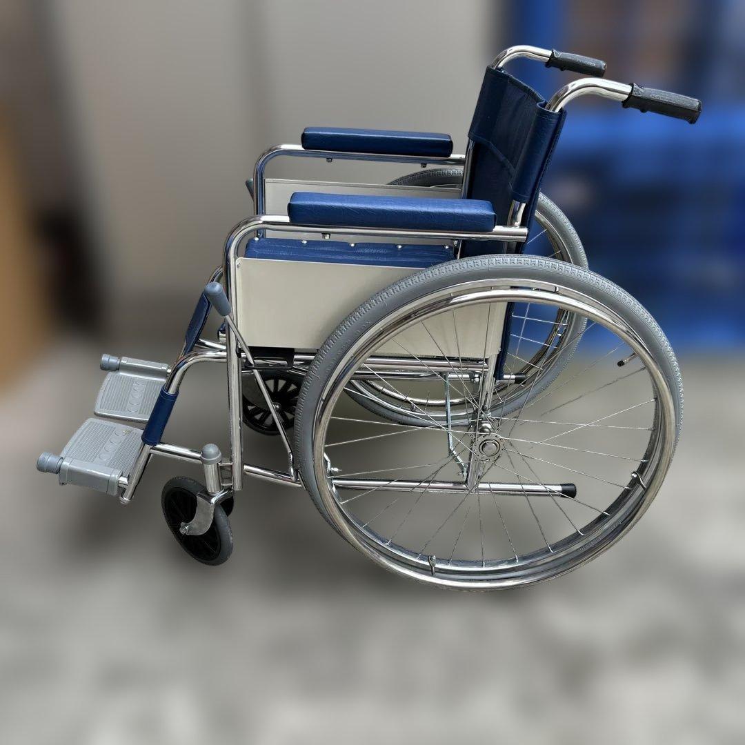 良品　カワムラサイクル　自走式車椅子　KR500 介護用品　折り畳み