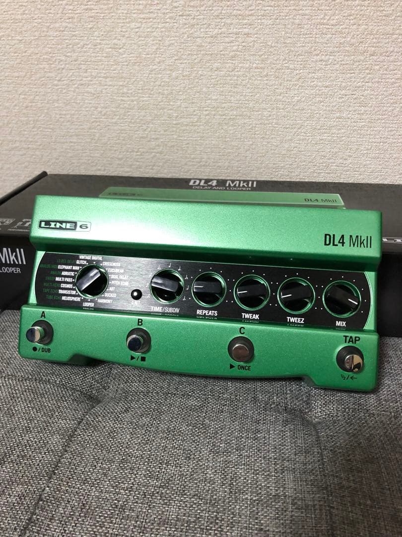 ギター LINE6 DL4 MkII