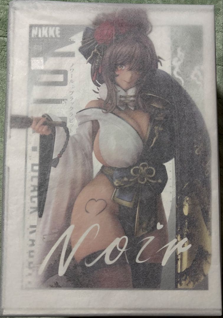 勝利の女神：NIKKE ノワール：ブラックラビット 1/7完成品フィギュア