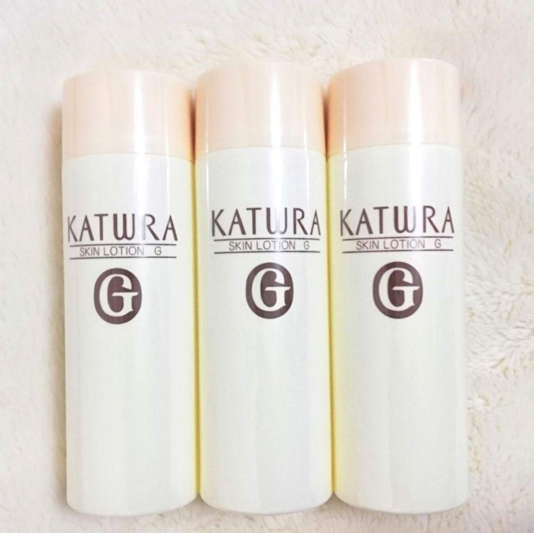 ＊カツウラ化粧品 スキンローションG 300ml しっとり✕３本