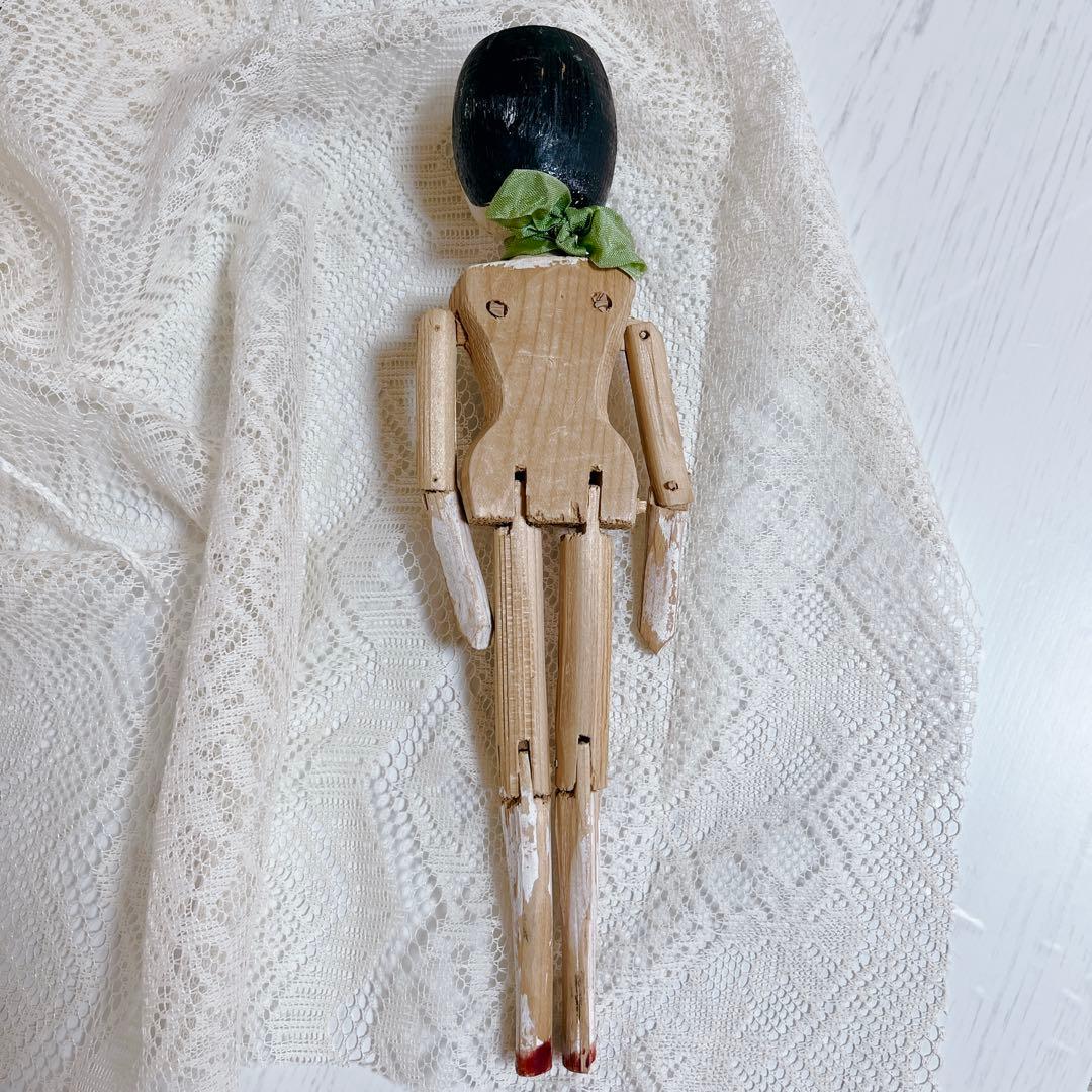 【la petit fleur *】ペグドール 優しい表情　アンティーク