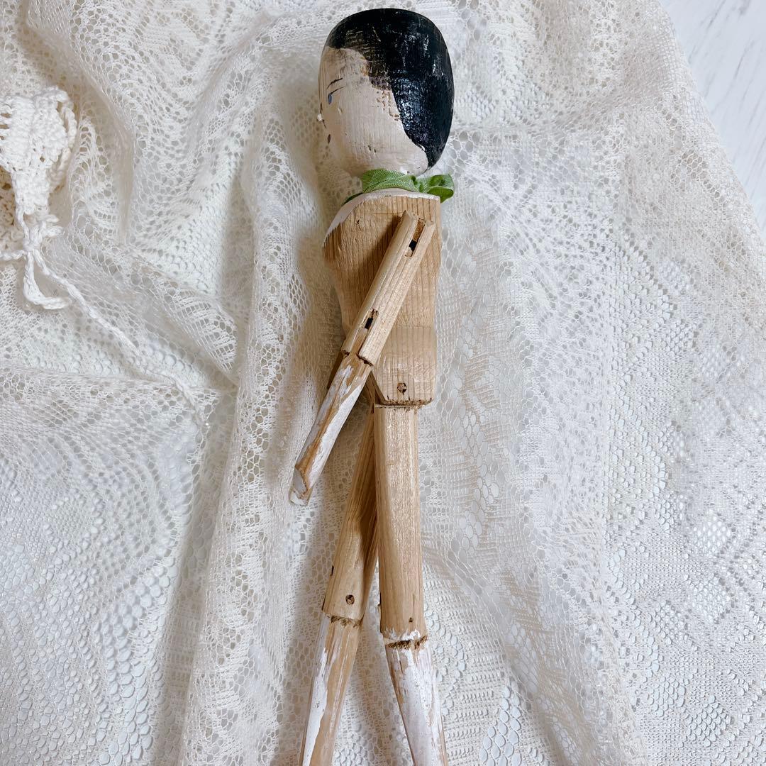 【la petit fleur *】ペグドール 優しい表情　アンティーク