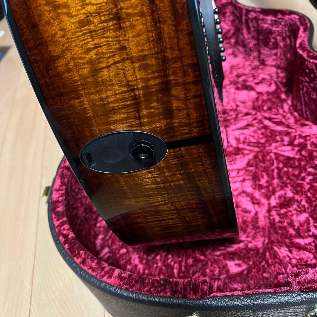 Taylor 224ce-K DLX ES2搭載 コア材 テイラー エレアコ