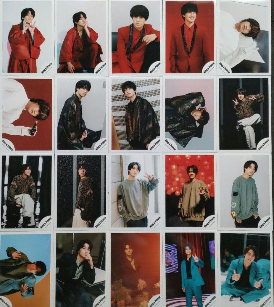 高橋海人 King & Prince キンプリ 公式写真 ソロ Jロゴ