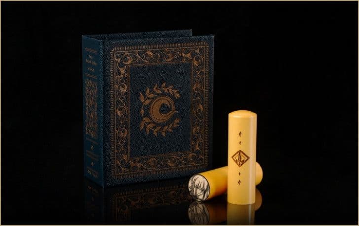 【受注品】バーヴァン・シー FGO 印鑑 痛印堂 3点セット