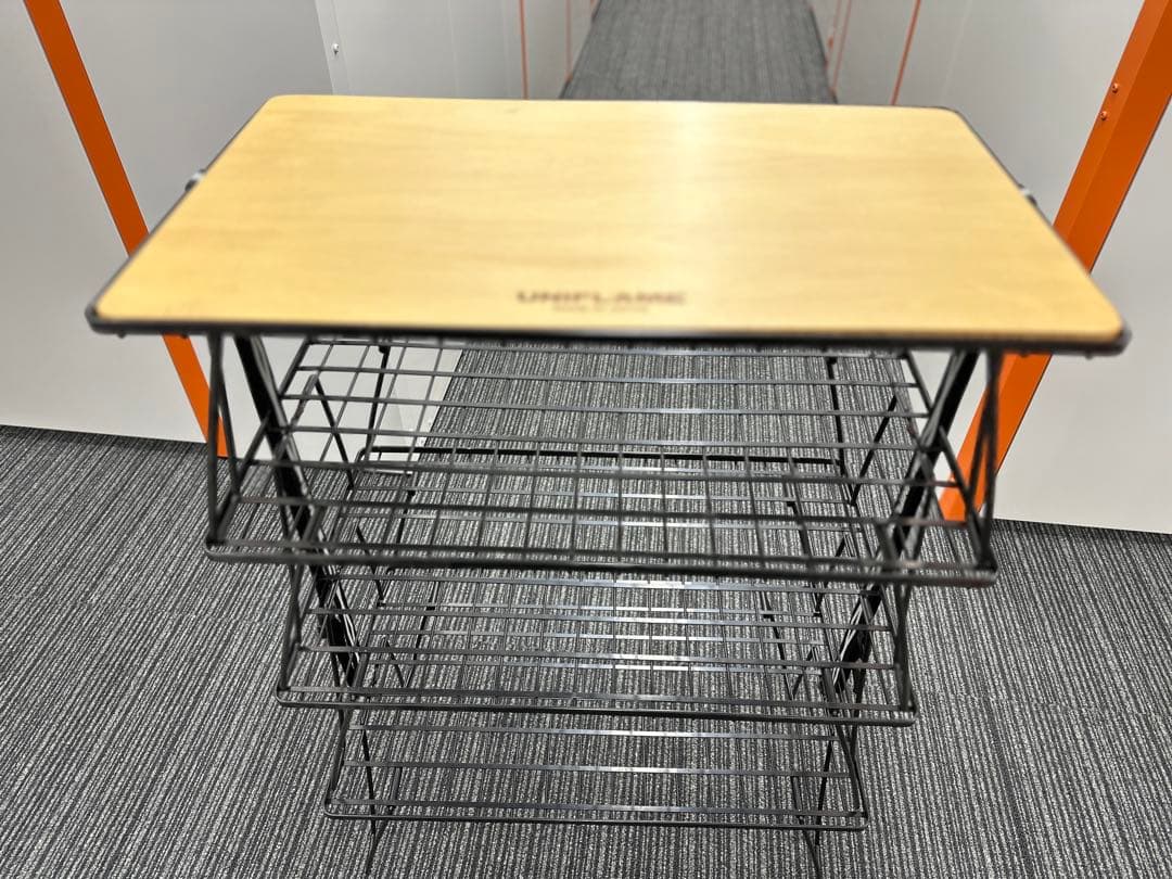 ユニフレーム　フィールドラック　天板セット