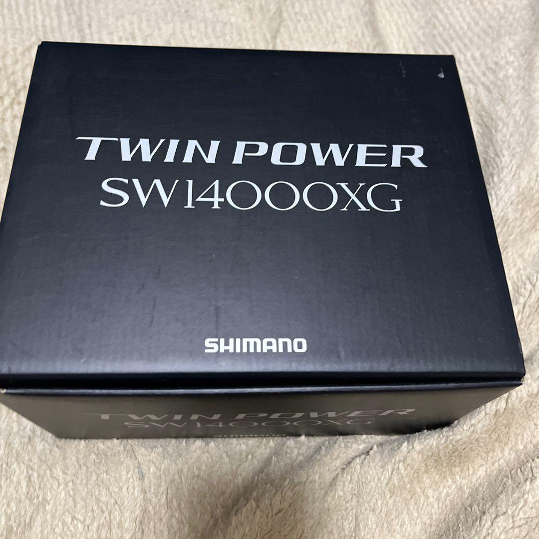 カズ　21 ツインパワー SW 14000XG SHIMANO