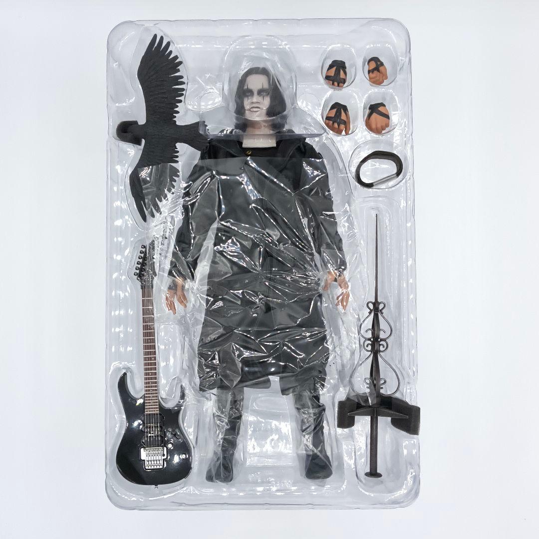 ホットトイズ クロウ 飛翔伝説 エリック・ドレイヴン ボーナスアクセサリー付き