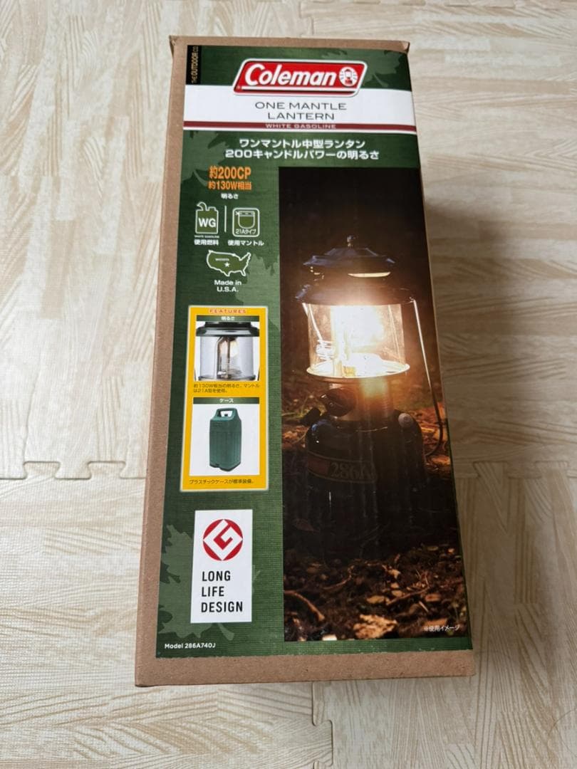 コールマン ワンマントルランタン(ケース付) 286A740J