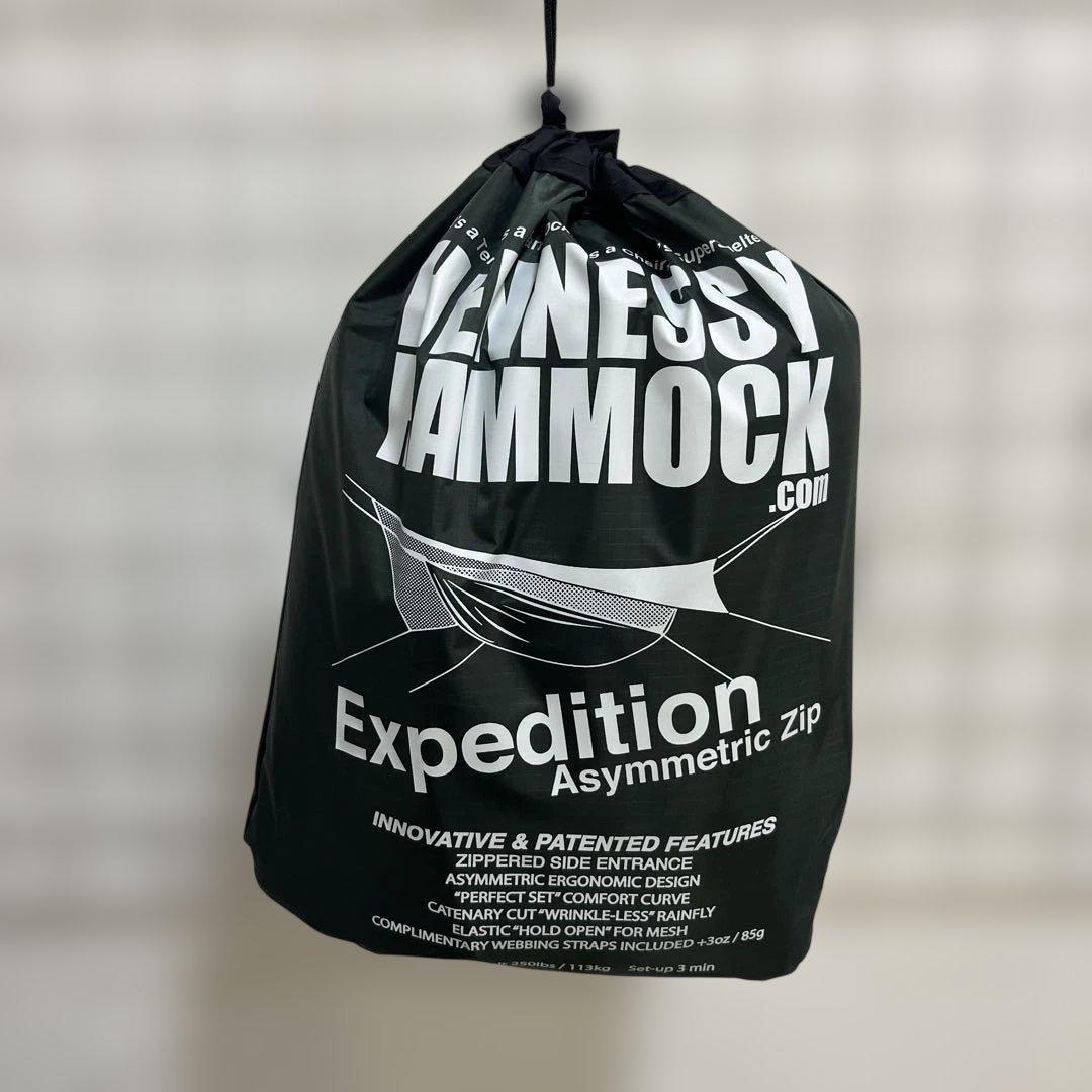 テーブル・チェア・ハンモック HennessyHammock Expedition AsymmetricZip