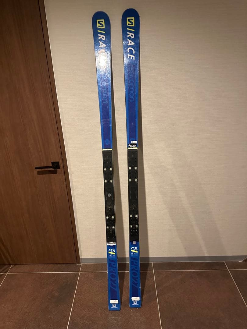 Salomon GS PRO スキー 187cm