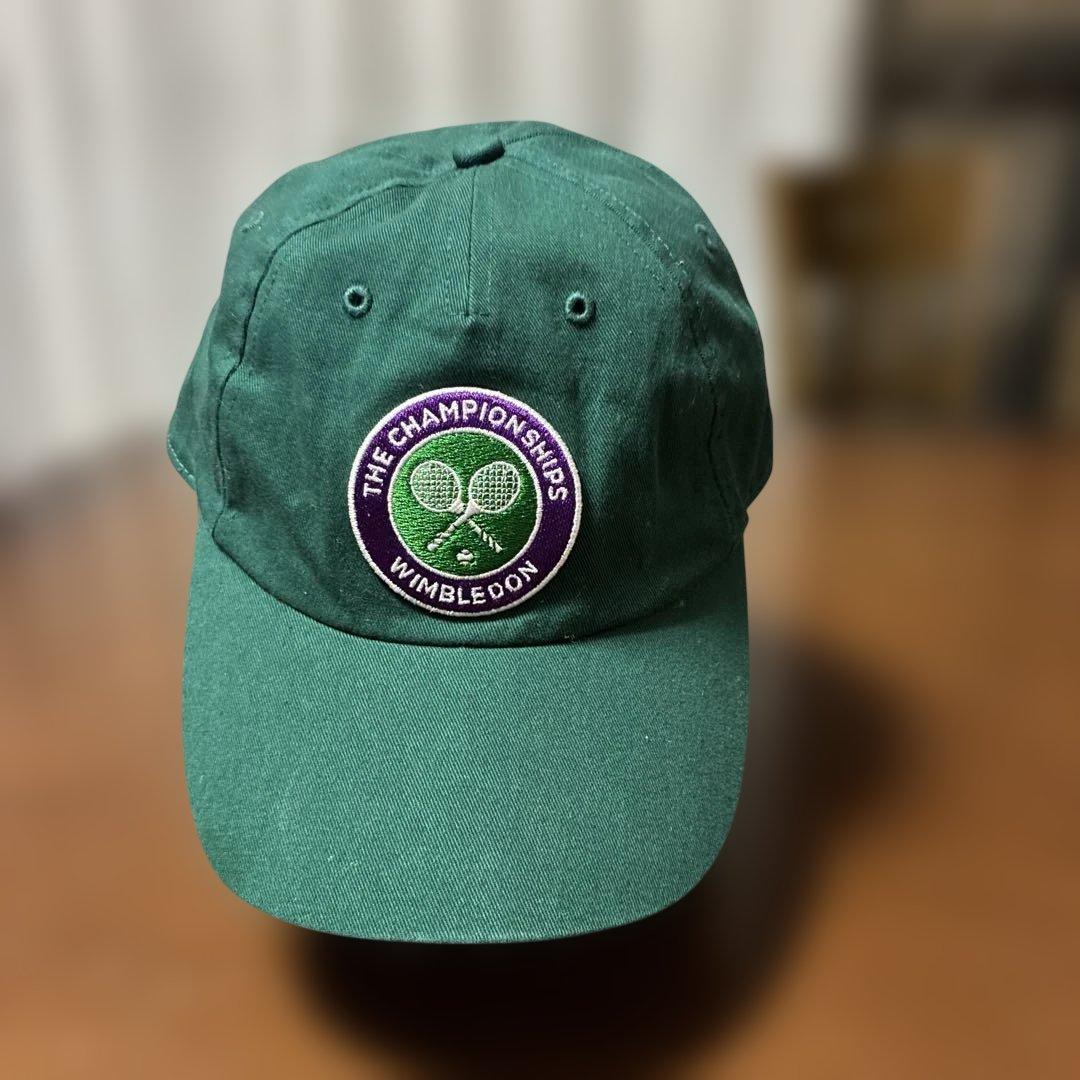 値下げ　ウィンブルドンキャップ　未使用