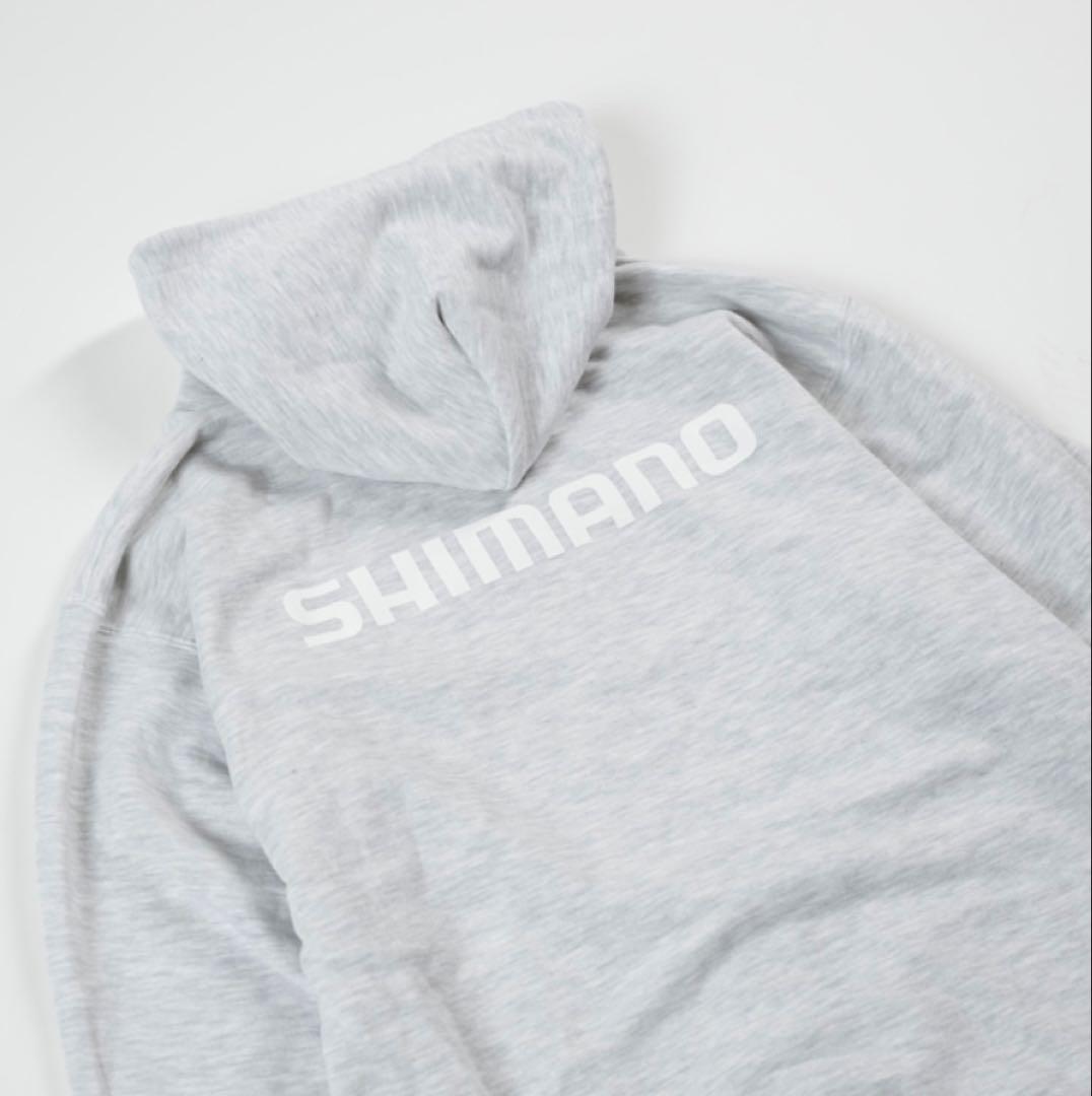 新品⭐︎SHIMANO Big Logo Pullover Hoodie⭐︎