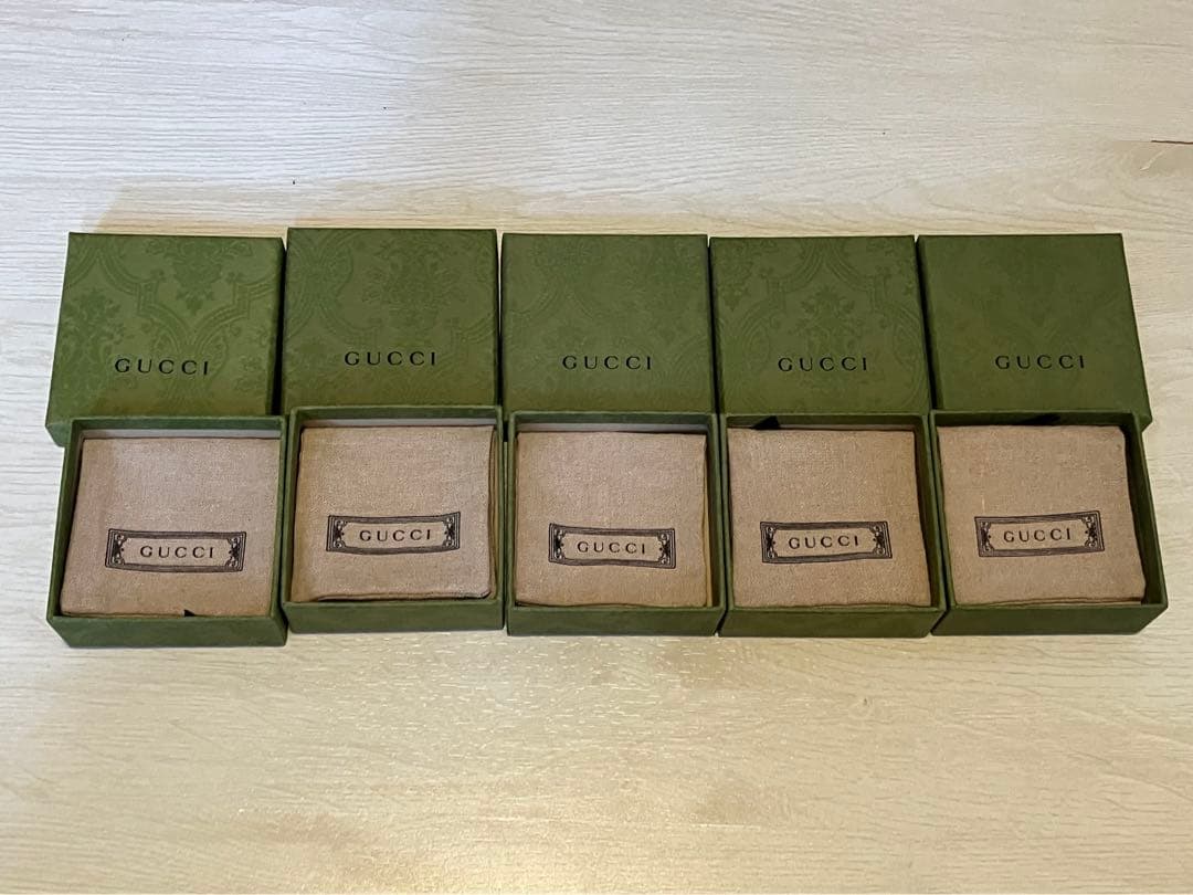 GUCCI アクセサリー空箱　現行品