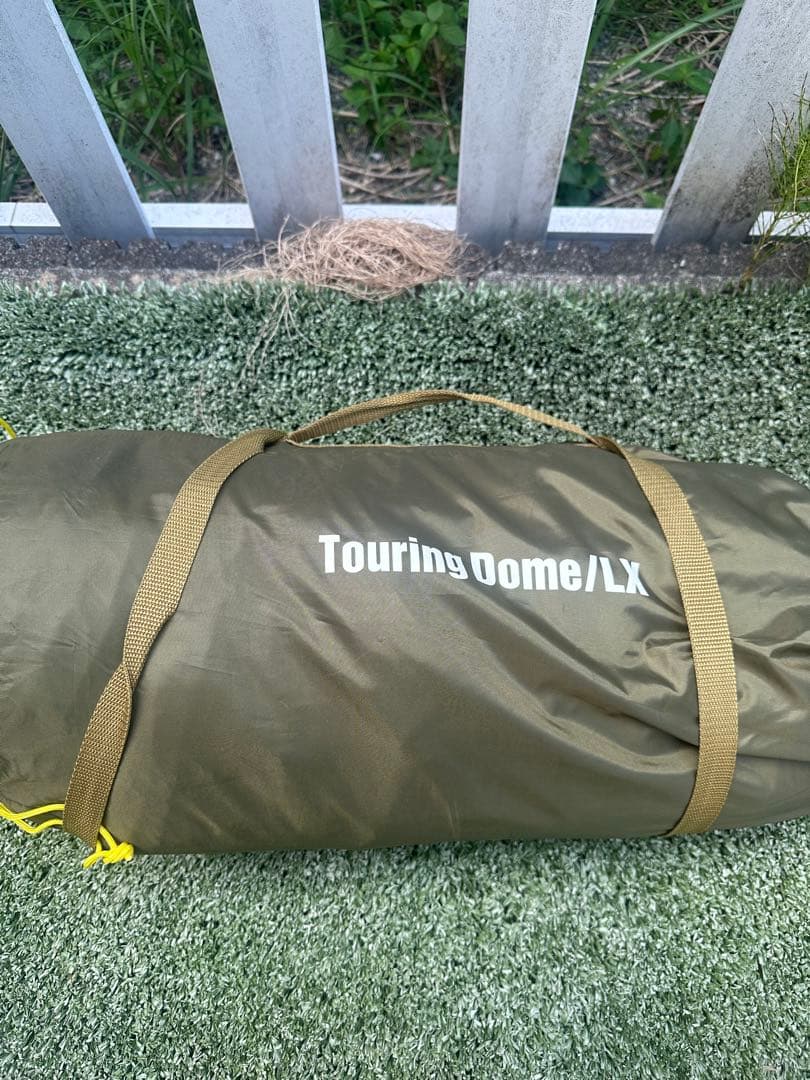 美品 コールマンTouringDome/LX テント オリーブグリーン