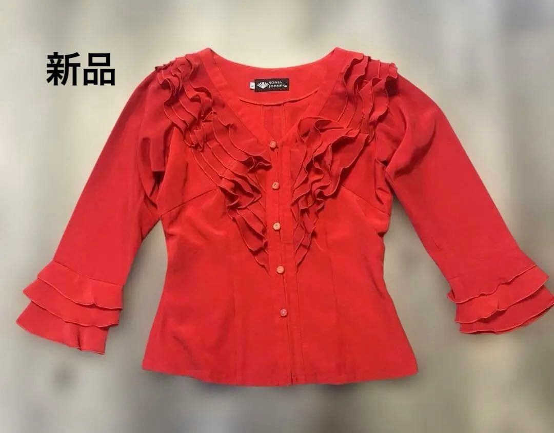 【新品】ソニアジョーンズ　コンチータブラウス