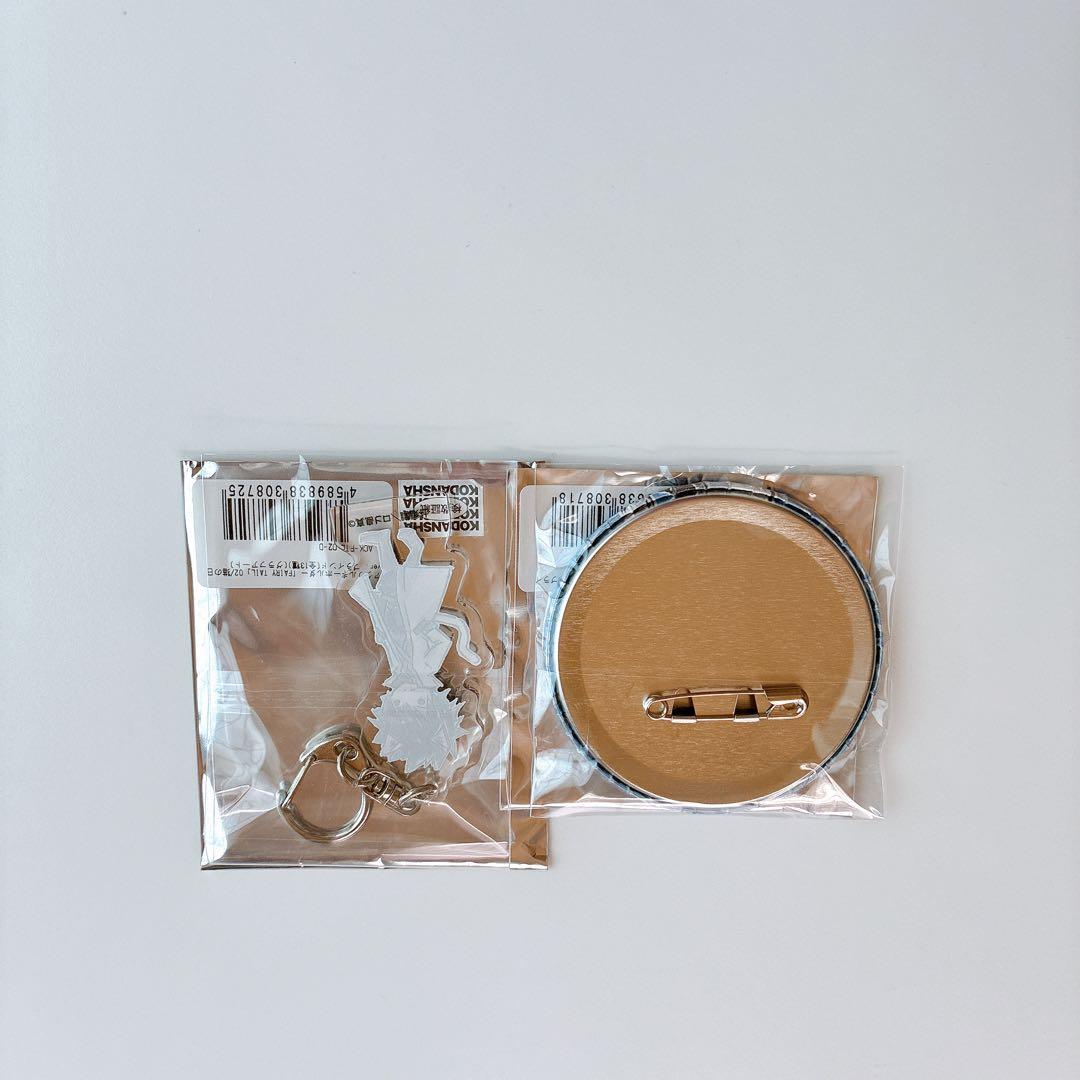 FAIRY TAIL 缶バッジ アクキー アクリルコースター グレイ 9個