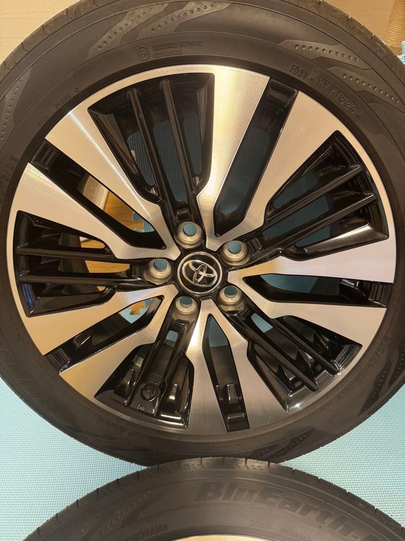 アルファード30後期SC 純正ホイール