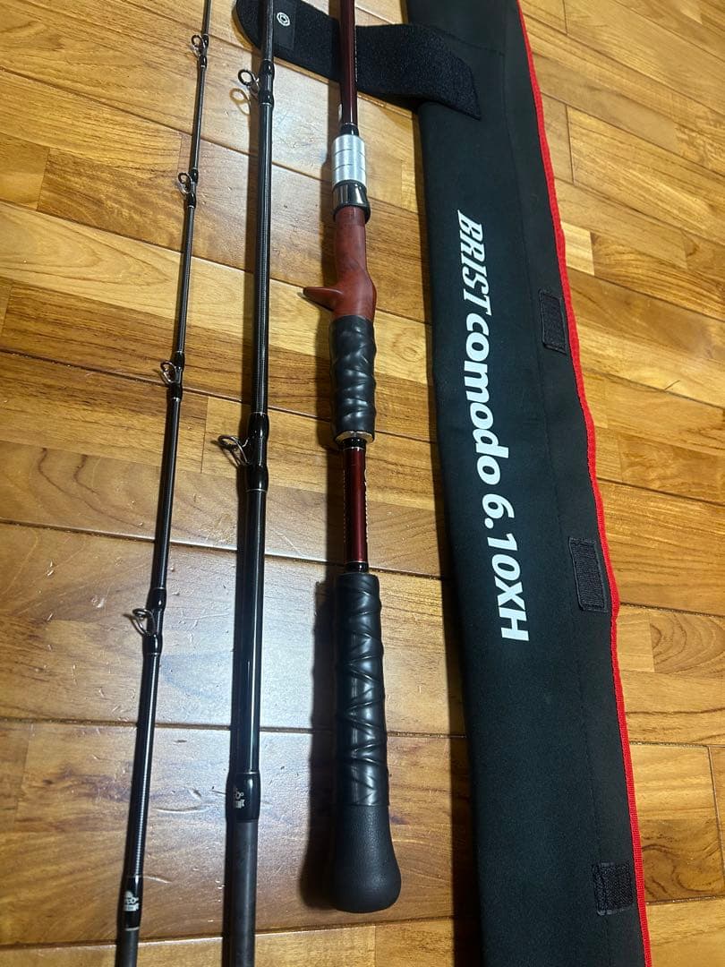 フィッシュマンBRIST comodo 6.10XH