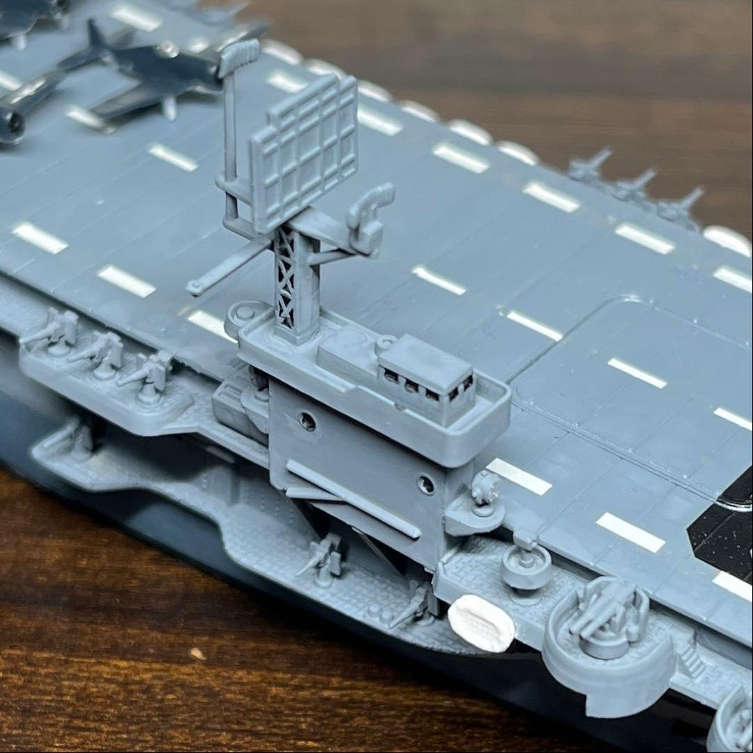1/700 アメリカ海軍　護衛空母　ボーグ フレッチャー級駆逐艦　5隻セット