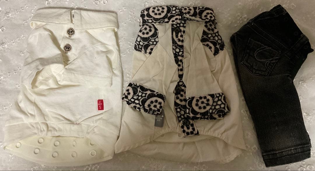 as know as de wan アズノウアズ 3点セット