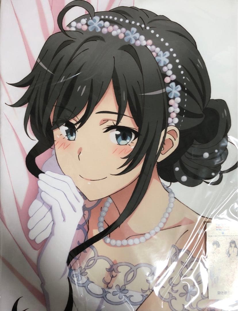 新品未開封　 雪ノ下雪乃 プレミアム　抱き枕カバー ウェディングドレス　俺ガイル