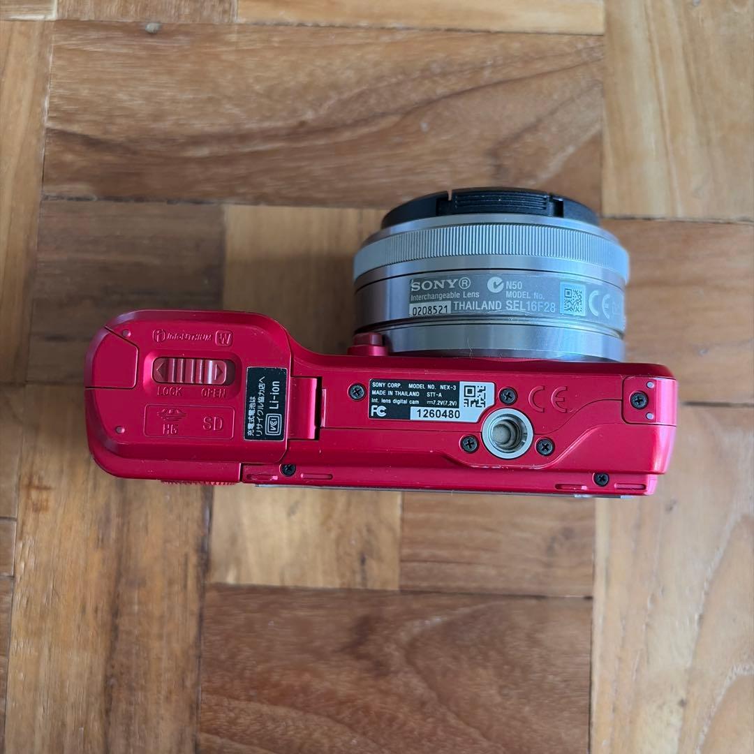 SONY α NEX-3 ミラーレス一眼