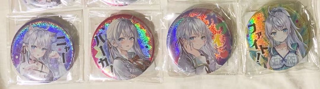 時々ボソッとロシア語でデレる隣のアーリャさん ホロ缶バッジ 4点台湾角川 限定