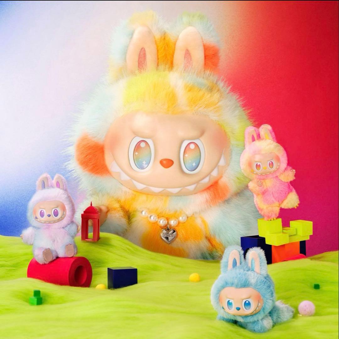 ぬいぐるみ LABUBU POPMART ROCK THE UNIVERSE