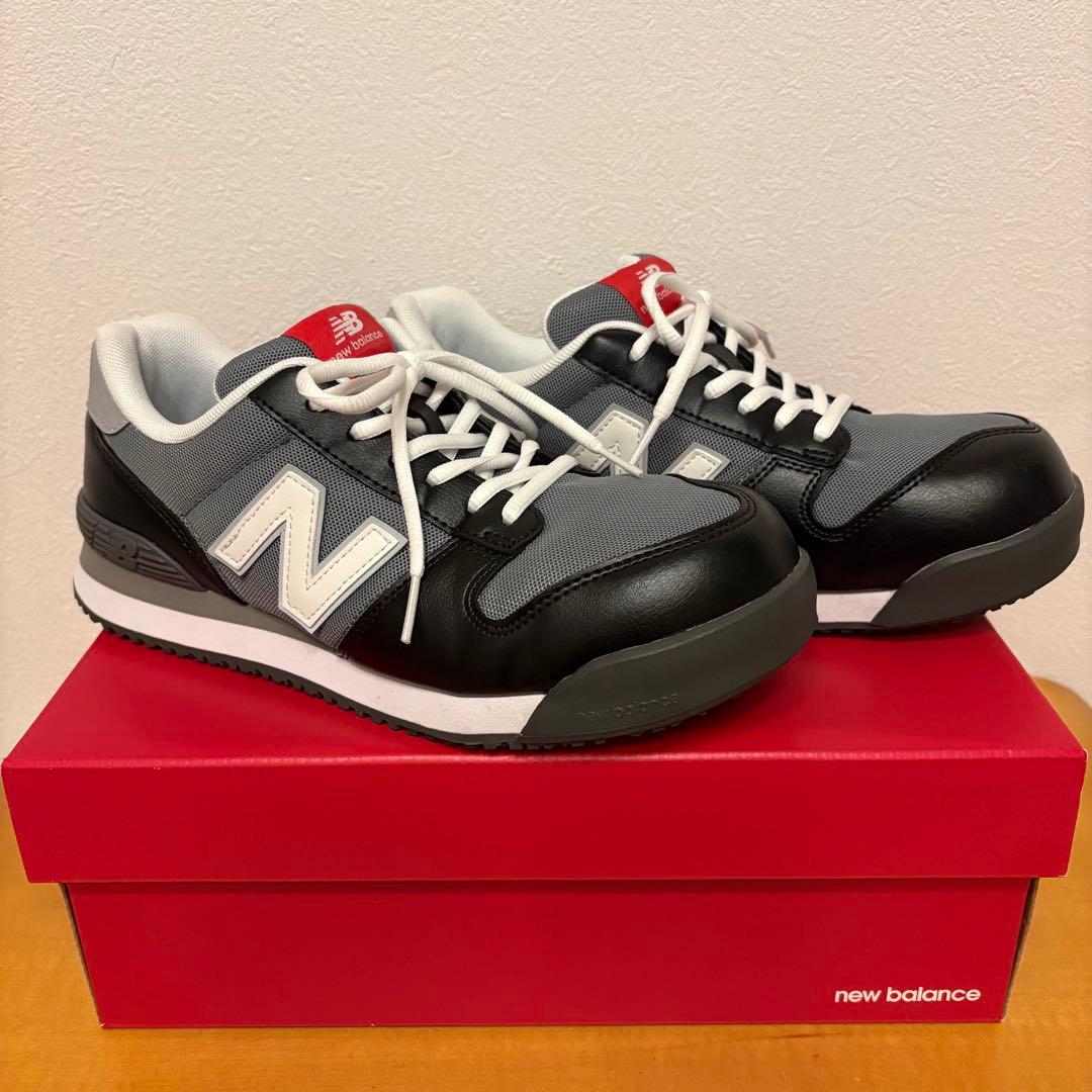 New Balance 安全靴 PL-281 24.5