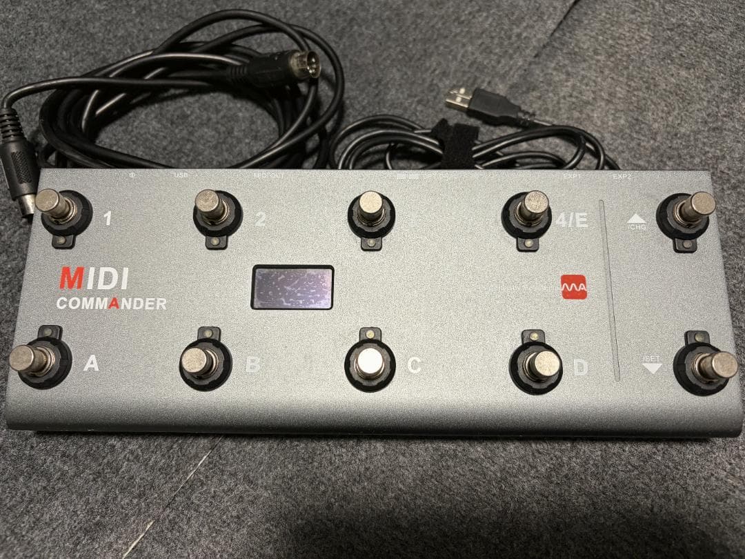 MIDI COMMANDER Melo audio 10ボタンコントローラー