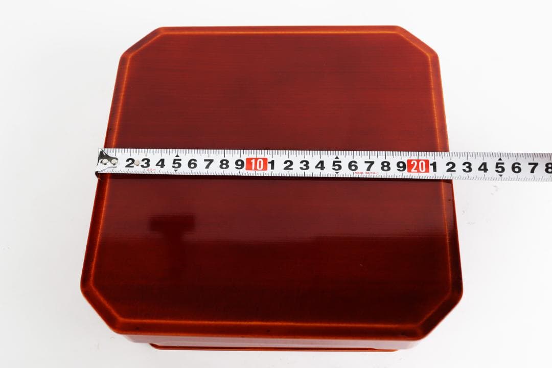 飛騨春慶塗 大徳寺 縁高 重箱 弁当箱 五客 共箱 茶道具