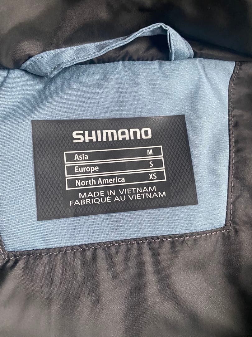 シマノ 防寒ウインター レインスーツ ジャケット★RB-04JU SHIMANO