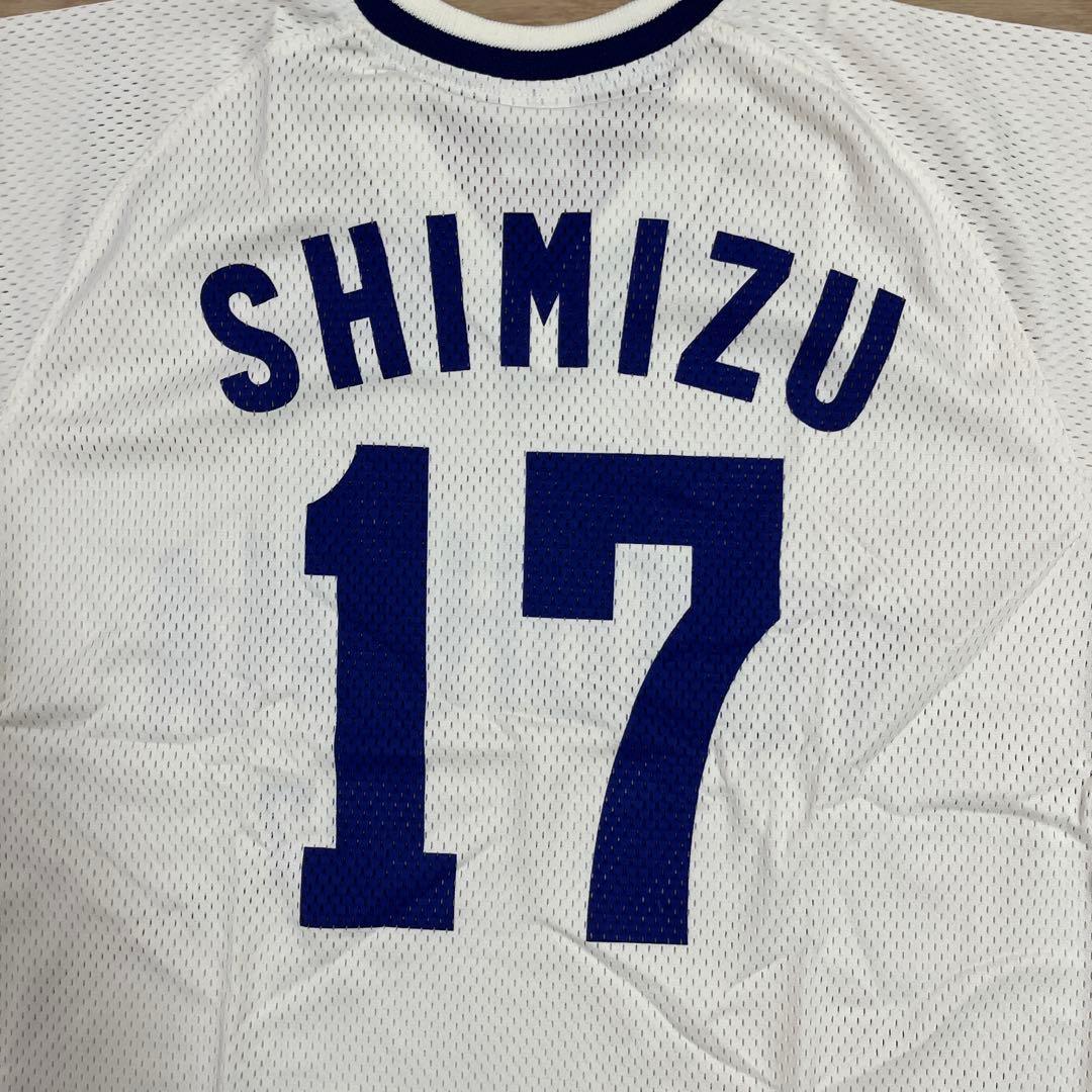 横浜DeNAベイスターズ　　清水　ホームユニフォーム