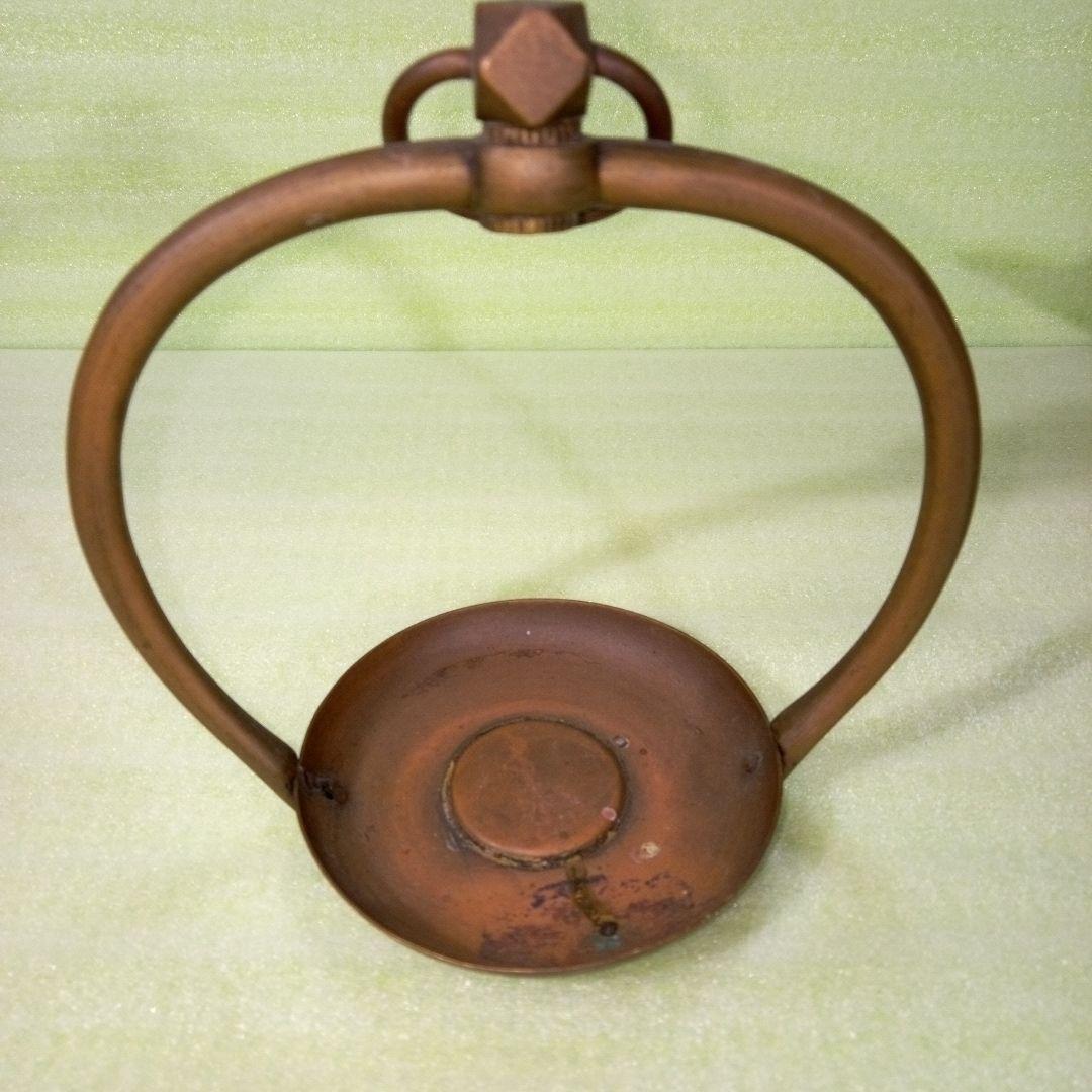 キャンドルホルダー　ティーライトキャンドル　エスニック　縦約３７センチ