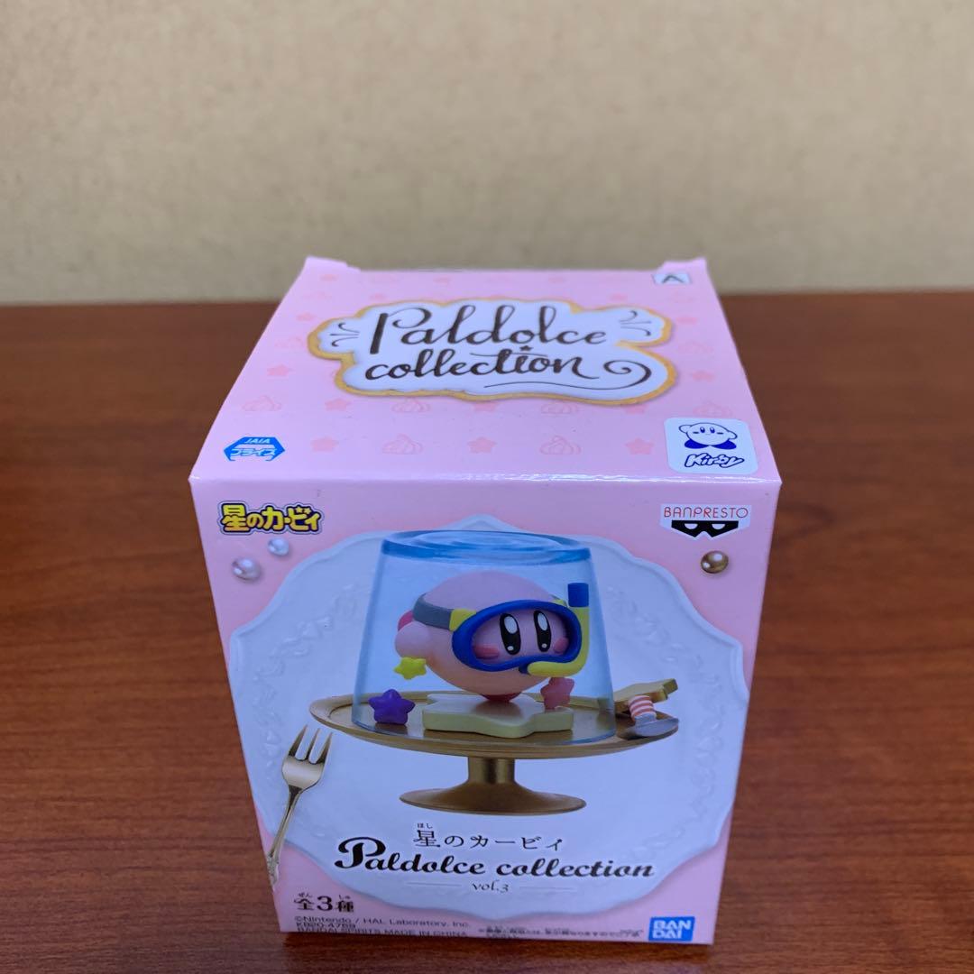 新品未開封　星のカービィ Paldolce collection vol.3