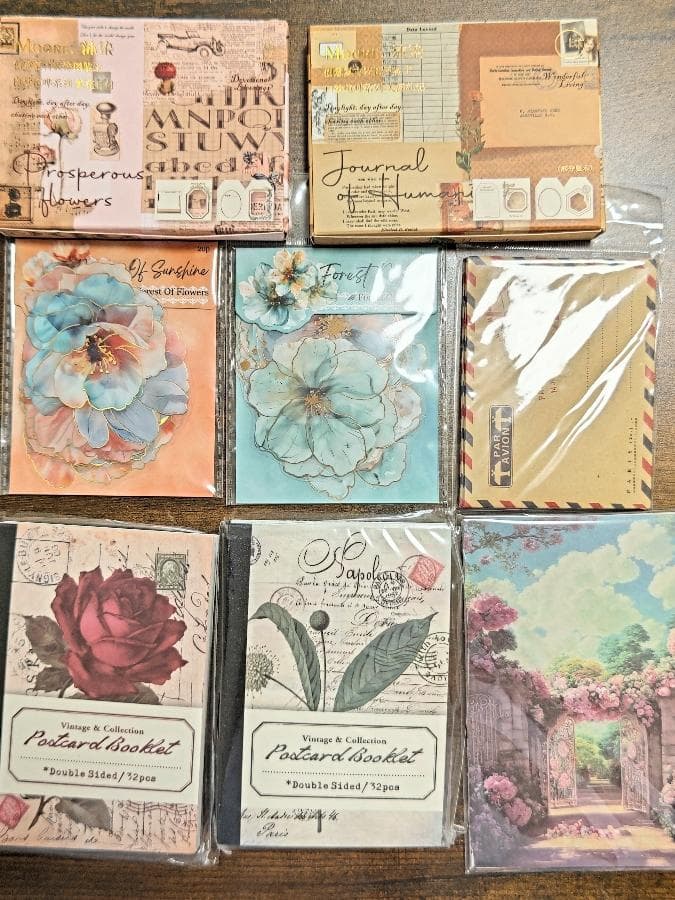 【まる】お裾分けファイル＆大量海外紙物素材Ⅰ＆Ⅱ