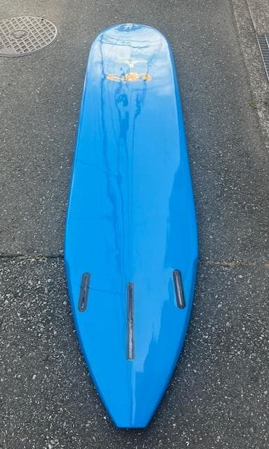 Tom Morley トムモーリー 美中古ミッドレングスサーフボード 245㎝