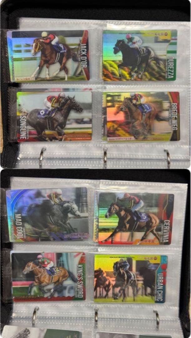 【ラスト1点】サラブレッドホースコレクション　第1R〜第3R フルコンプ
