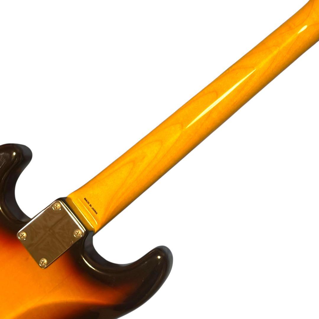 Fender MADE IN JAPAN 小型 ストラト ST62-SS