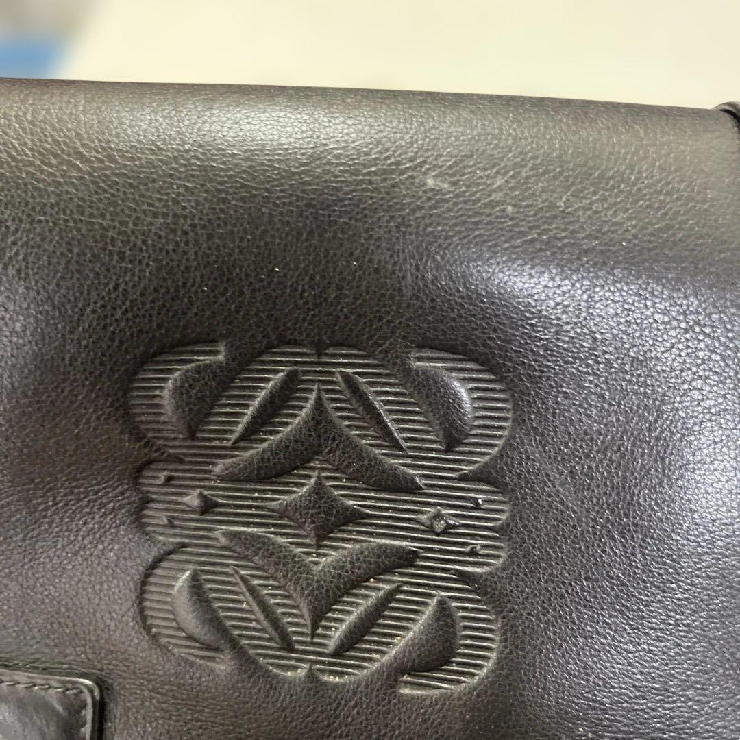 LOEWE DIN AMAZONA ハンドバック　ブラック