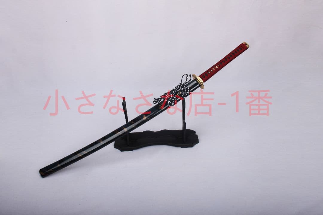 鬼滅の刃大放浪砂T 10焼刃 日輪刀 武具　刀装具　日本刀　模造刀 居合刀