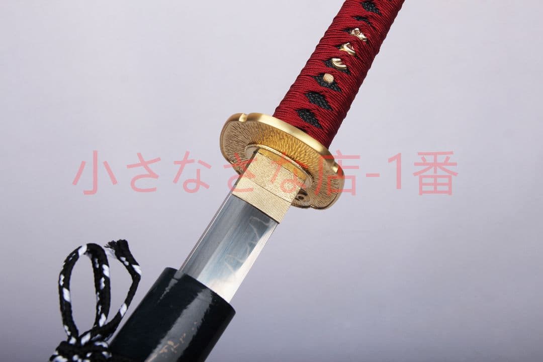 鬼滅の刃大放浪砂T 10焼刃 日輪刀 武具　刀装具　日本刀　模造刀 居合刀