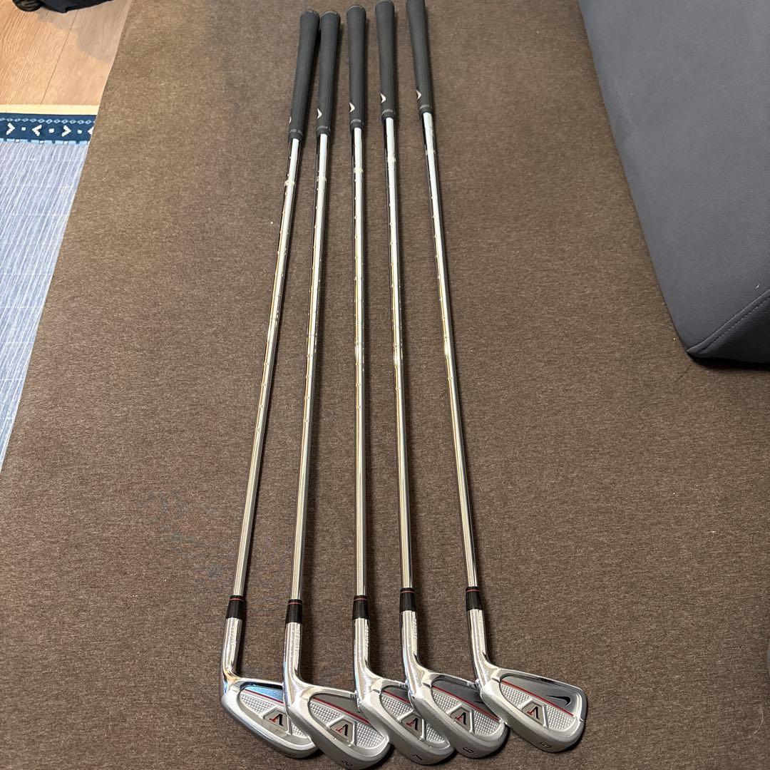 J.Lindeberg キャディバッグ ブラック/クラブ11本セット