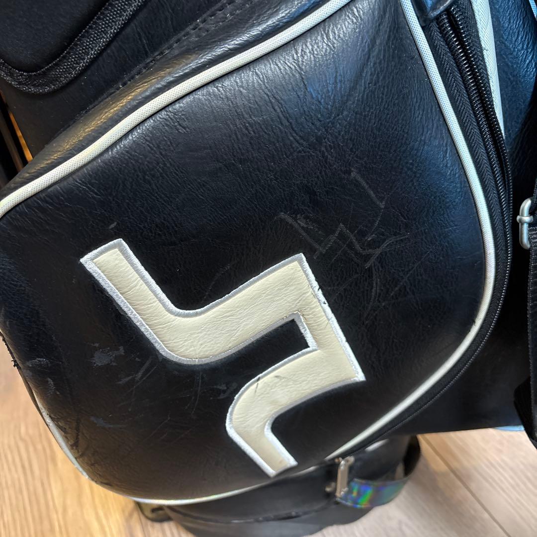 J.Lindeberg キャディバッグ ブラック/クラブ11本セット