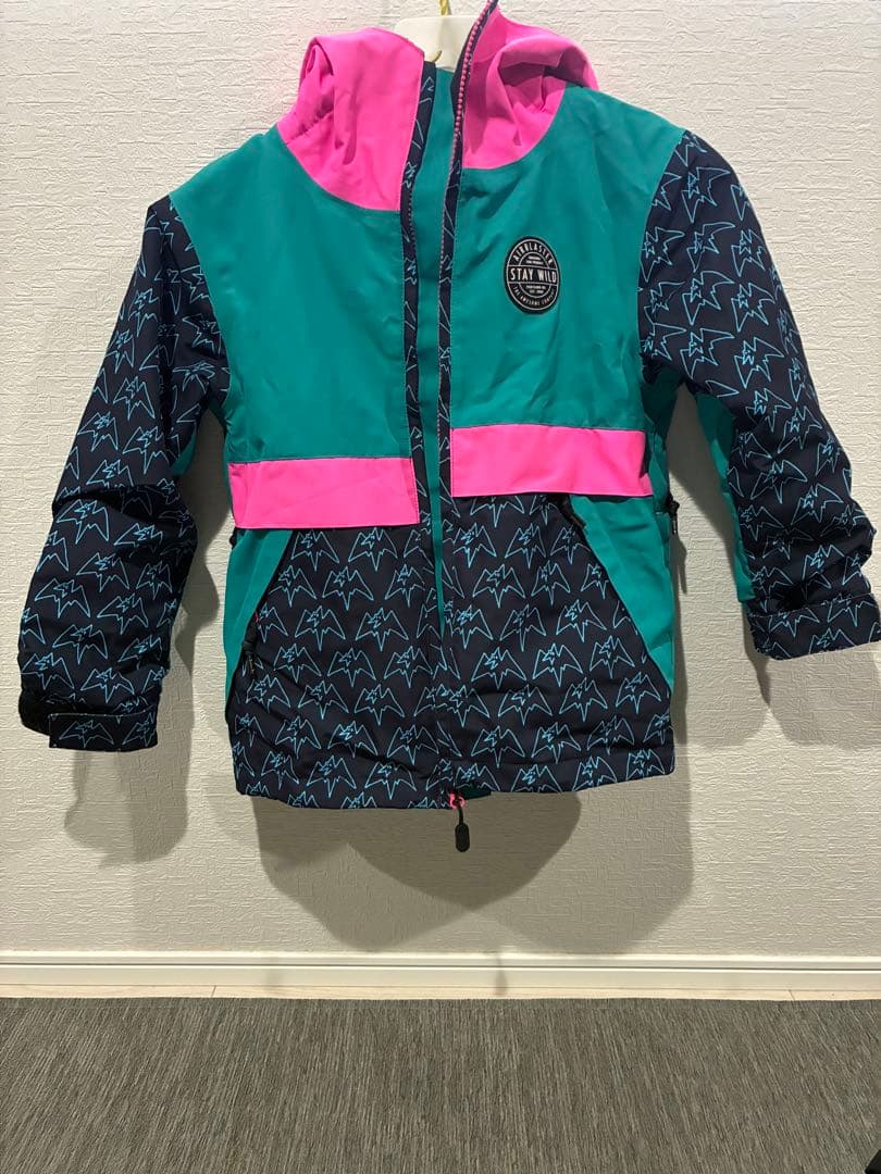 AIRBLASTER スノーボードジャケット (SMALL) キッズ
