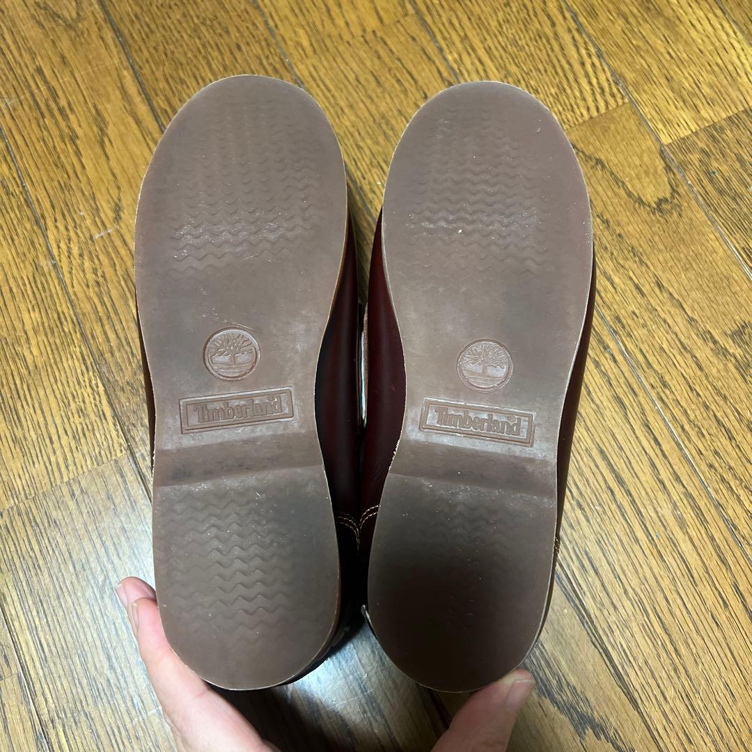 Timbrerlandクラシック アムハースト ツーアイボートシューズ