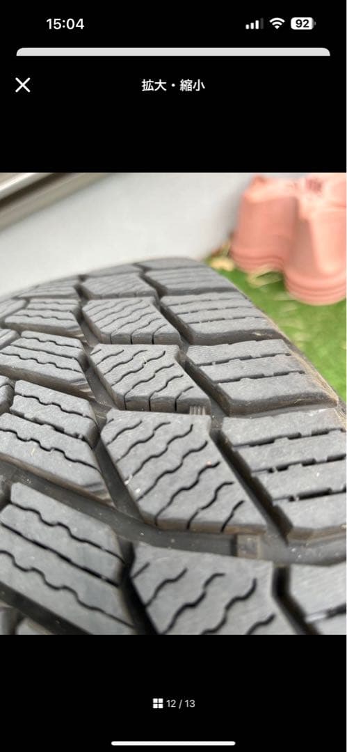 215/55R17 トヨタ純正ホイール・スタッドレスX-ICE 