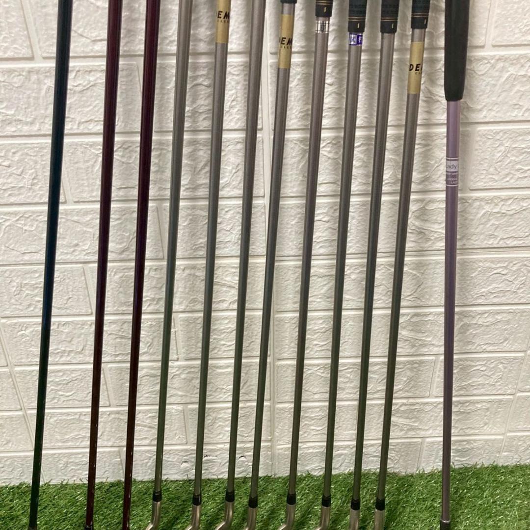 初心者オススメ！　レディース KASCO キャスコ　ゴルフクラブ